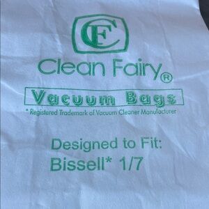 Clean Fairy Vacuum Bags for Bissell